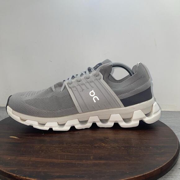 On Running Cloudswift 3 Shoes Sneakers Mens 9.5 US Alloy Glacier Cloud Running main image 6